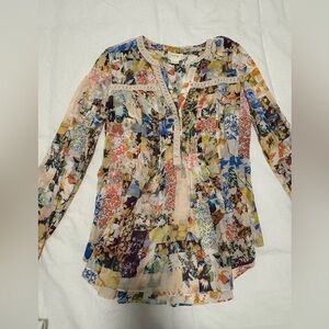 Anthropologie Blouse